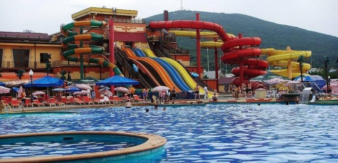 Аквапарк «Город Солнца» город Пятигорск