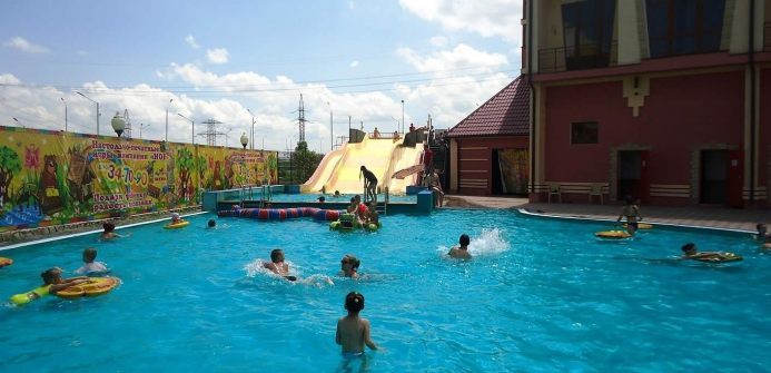 Аквапарк «Город Солнца» город Пятигорск