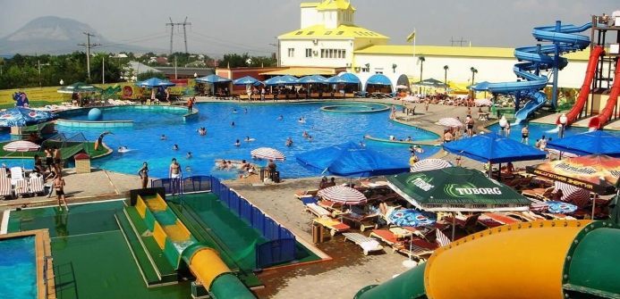 Аквапарк «Город Солнца» город Пятигорск